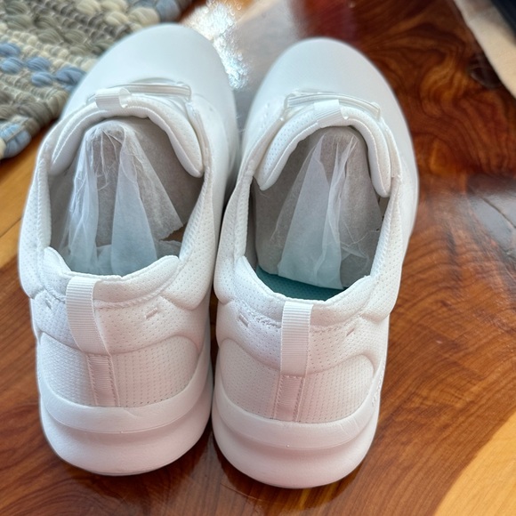 Ryka All-White Comfort Sneakers - Picture 3 of 6